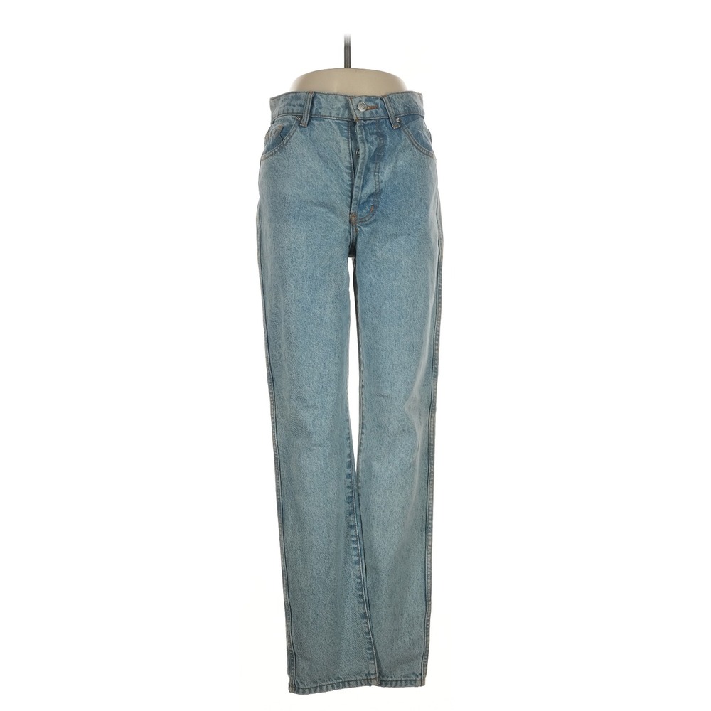 Revice Jeans Women 27 Light Blue Excellent High Rise Straight Leg 100% Cotton